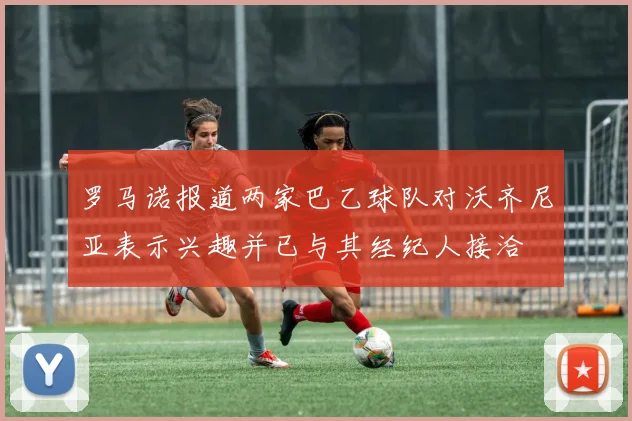罗马诺报道两家巴乙球队对沃齐尼亚表示兴趣并已与其经纪人接洽