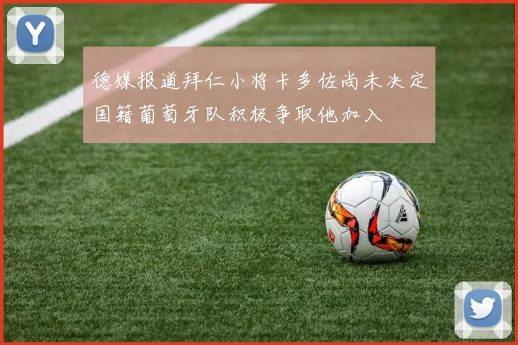 德媒报道拜仁小将卡多佐尚未决定国籍葡萄牙队积极争取他加入